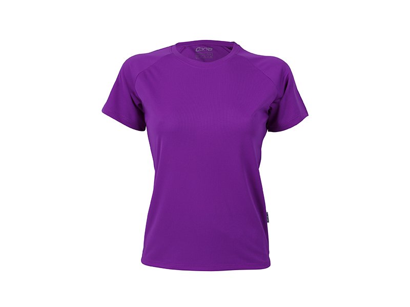 CONA SPORTS - Ladies Rainbow Tech Tee CONA SPORTS - Ladies Rainbow Tech Tee