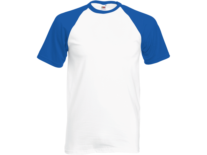 Fruit of the Loom: Baseball t-shirt  » vanaf € 4,52