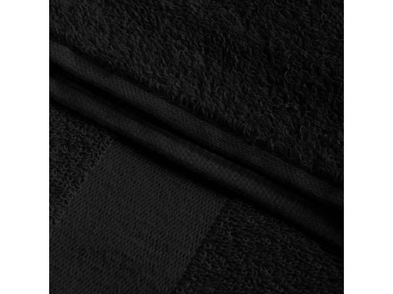 Sophie Muval golfhanddoek met clip, met een band