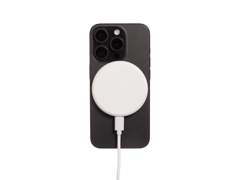 Magnapad 15W RCS rplastic magnetisch 3 in 1 oplaadpad