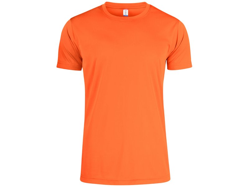 Polyester sportshirts bestellen met eigen logo, vanaf 25 stuks mogelijk Polyester sportshirts bestellen met eigen logo, vanaf 25 stuks mogelijk