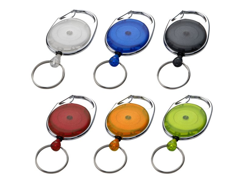 Gerlos sleutelhanger en rollerclip Gerlos sleutelhanger en rollerclip