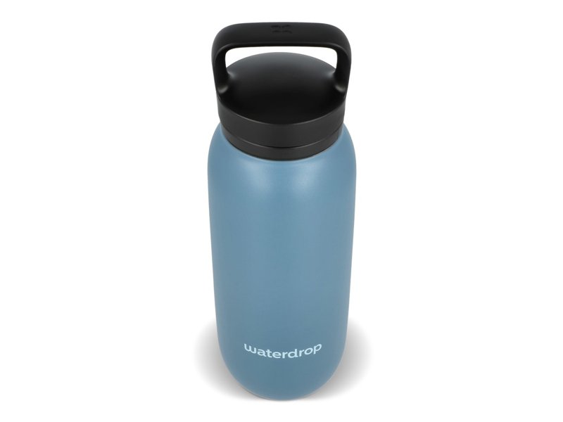 Waterdrop All-Purpose Thermo Fles met Drinktuit Dop 600ml