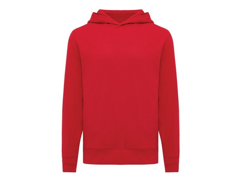 Iqoniq Yengo recycled katoen hoodie met steekzakken Iqoniq Yengo recycled katoen hoodie met steekzakken