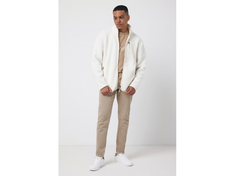 IQONIQ Diran gerecycled polyester pile-fleece jas