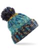 Beechfield - Corkscrew Pom Pom Beanie Beechfield - Corkscrew Pom Pom Beanie