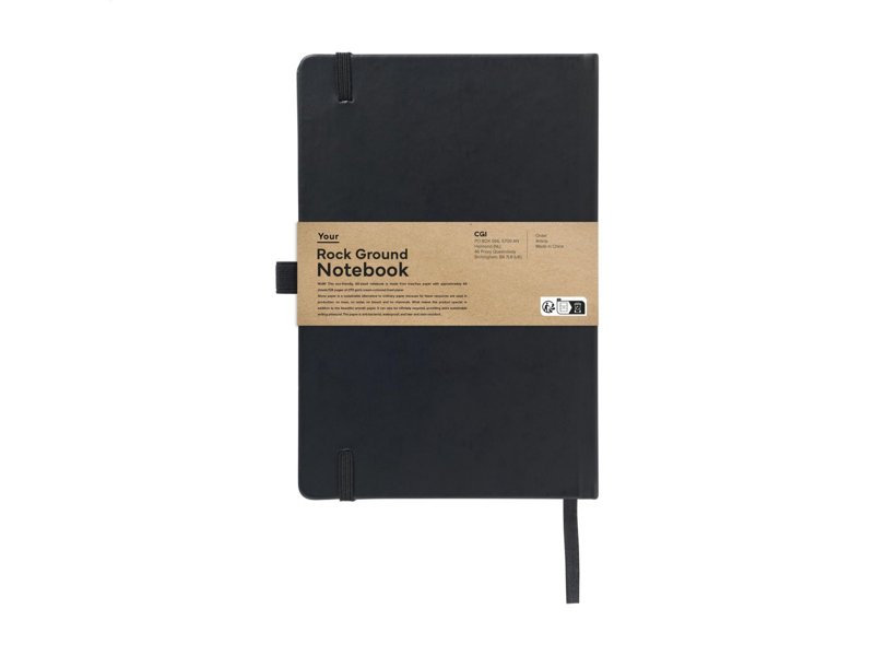 Rock Ground Notebook A5 notitieboek Rock Ground Notebook A5 notitieboek