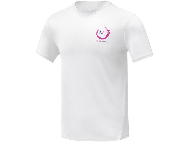 Kratos cool fit heren T-shirt met korte mouwen | TotZiens Kratos cool fit heren T-shirt met korte mouwen | TotZiens