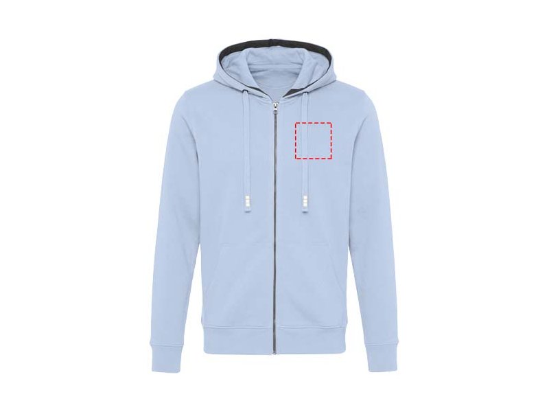 Arora heren hoodie met ritssluiting Arora heren hoodie met ritssluiting