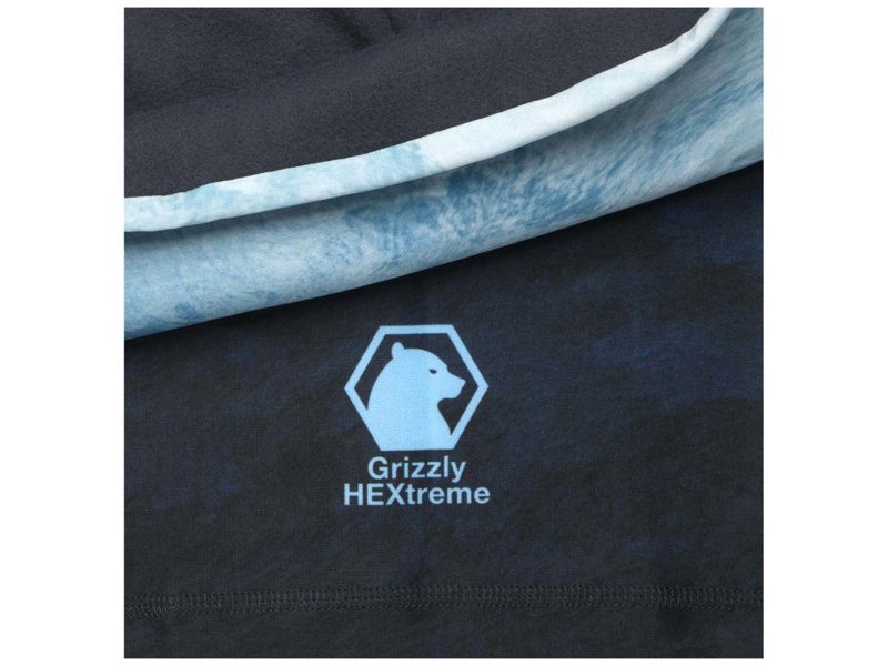 Zoya RPET sublimatie multi-scarf met zomen en fleecelaag Zoya RPET sublimatie multi-scarf met zomen en fleecelaag