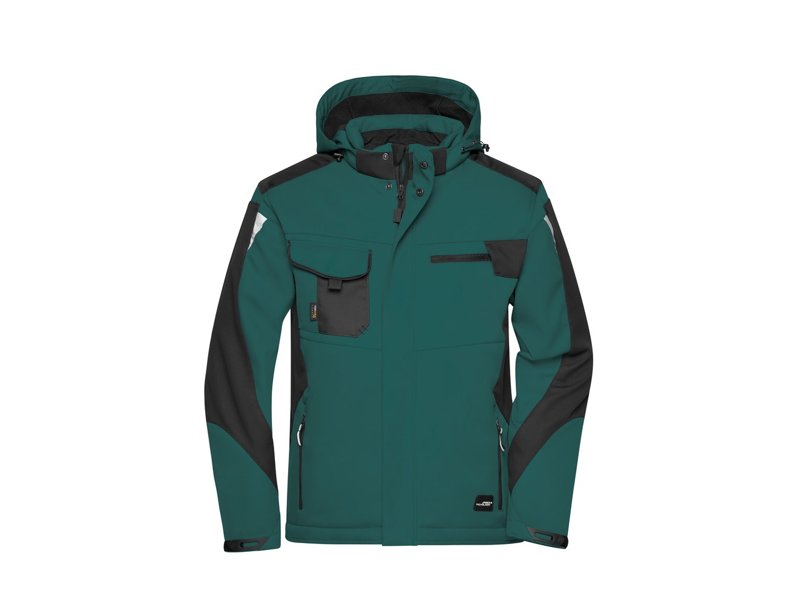 Craftsmen Softshell Jacket - STRONG - Craftsmen Softshell Jacket - STRONG -
