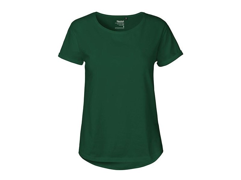 Neutral - Ladies´ Roll Up Sleeve T-Shirt