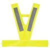 Reflecterend veiligheidsvest V-vorm