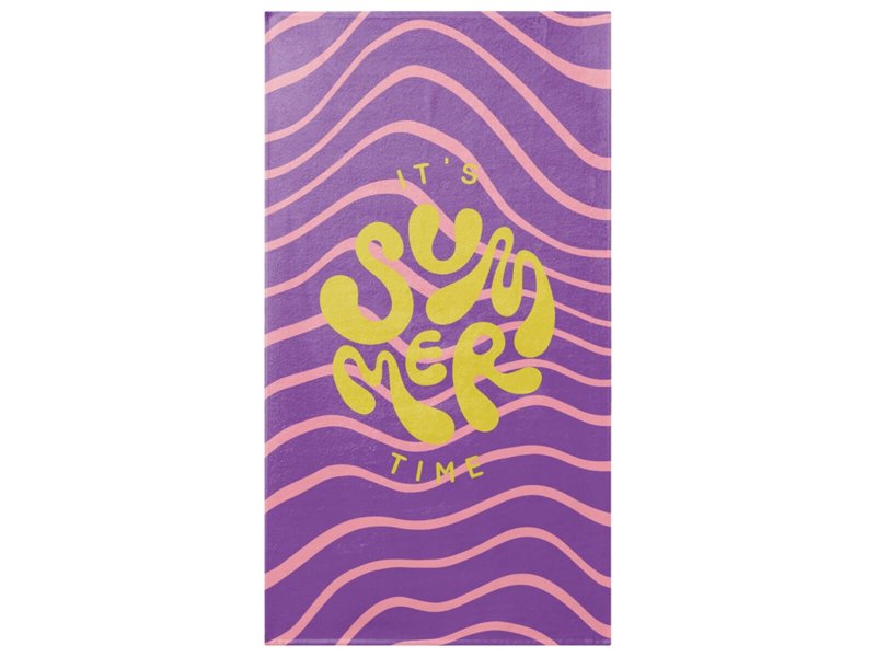 Sophie Muval double face handdoek - 70 x 140cm Sophie Muval double face handdoek - 70 x 140cm