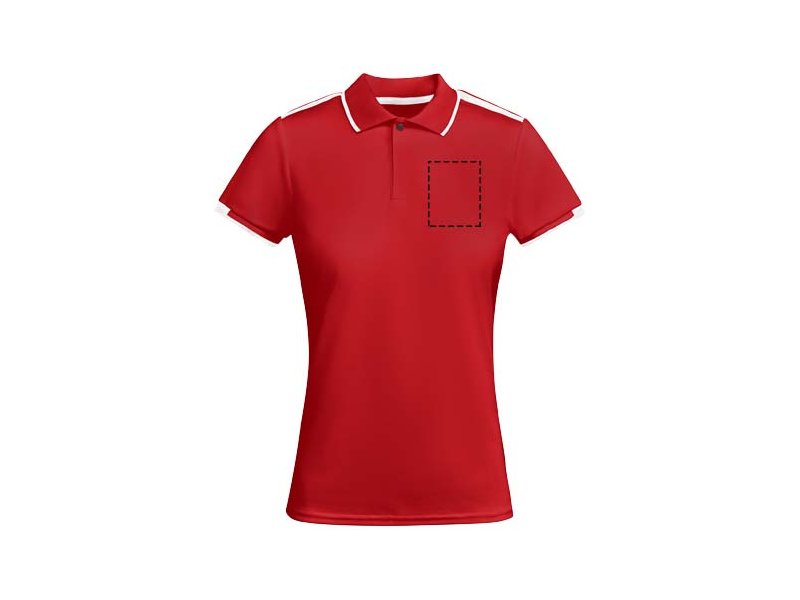 Tamil sportpolo met korte mouwen voor dames Tamil sportpolo met korte mouwen voor dames
