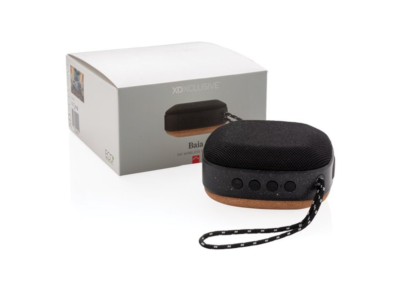 Baia 5W draadloze speaker Baia 5W draadloze speaker