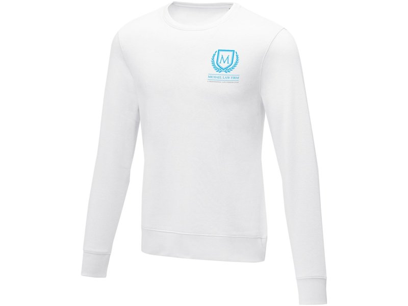 Zenon heren sweater met crewneck Zenon heren sweater met crewneck