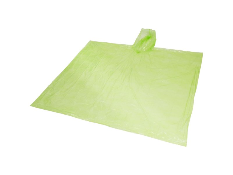 Ziva wegwerp regenponcho