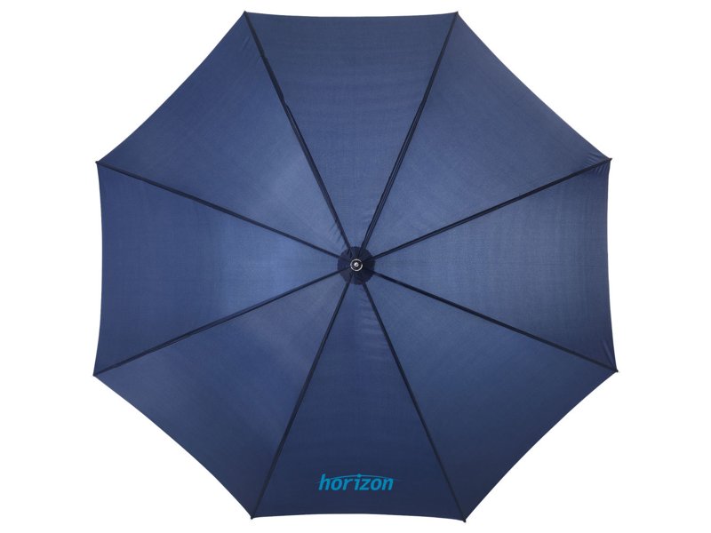 Luxe Golfparaplu Karl met Houten Handvat - Paraplu's Bedrukken met Uw Logo