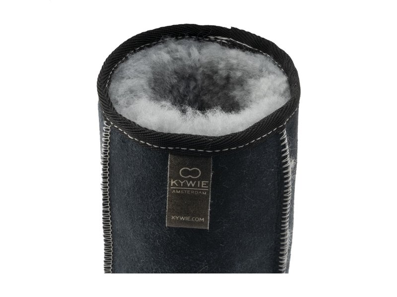 KYWIE Wine Cooler Camel Suede wijnkoeler