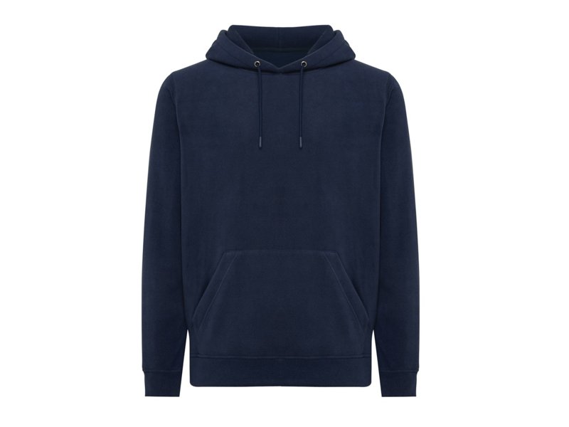 Iqoniq Trivor gerecycled polyester fleece hoodie