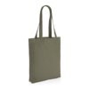 Impact AWARE™ recycled canvas tas 285gsm ongeverfd Impact AWARE™ recycled canvas tas 285gsm ongeverfd