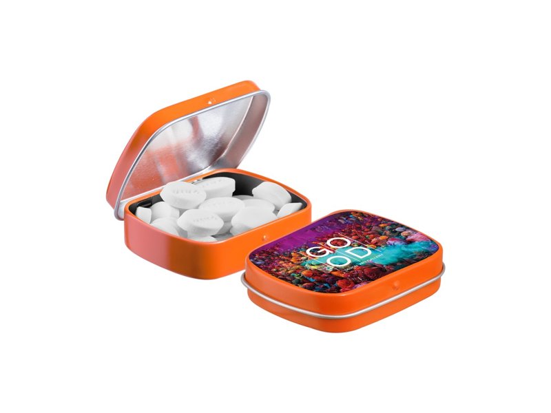 Mini scharnierblikje