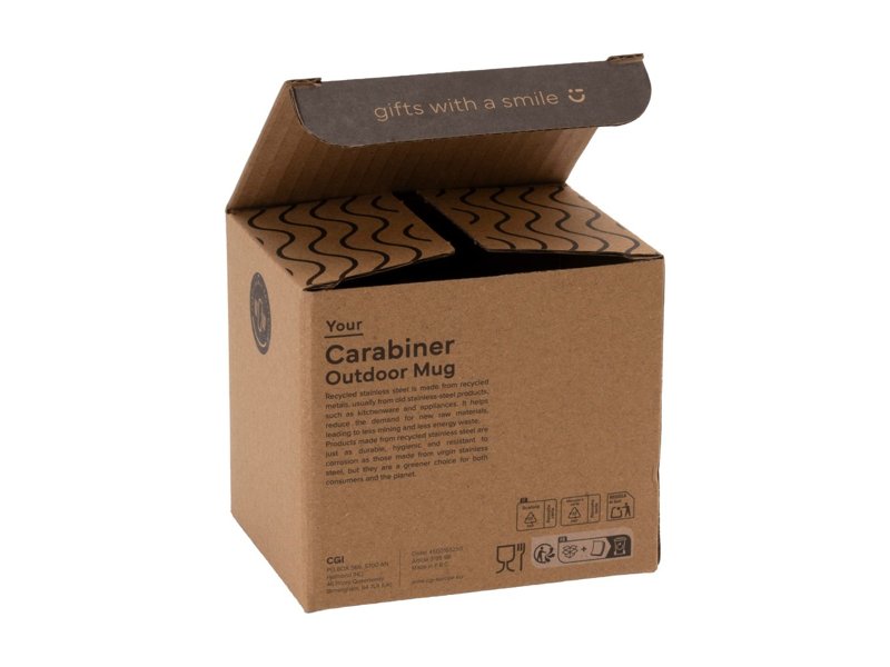 Carabiner RCS Outdoor Mug 220 ml mok Carabiner RCS Outdoor Mug 220 ml mok