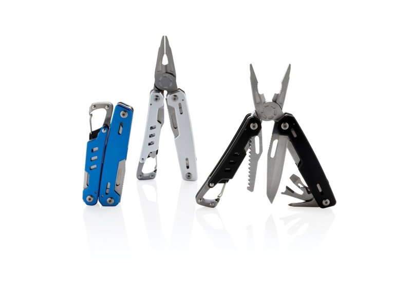 Solid multitool met karabijnhaak