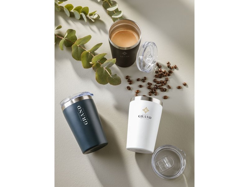 Re-Steel Recycled Coffee Mug 380 ml thermosbeker Re-Steel Recycled Coffee Mug 380 ml thermosbeker