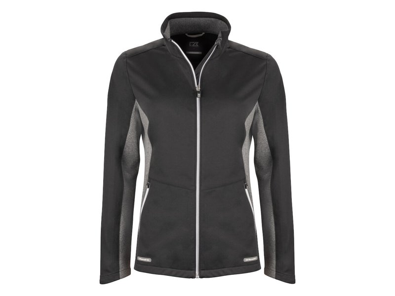 Cutter & Buck dames softshell jas Navigate