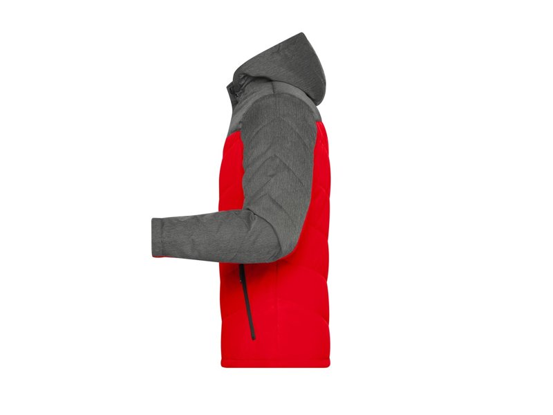 Daiber Heren gevoerde winterjas