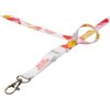 Balta lanyard in kleur (dubbelzijdig) Balta lanyard in kleur (dubbelzijdig)
