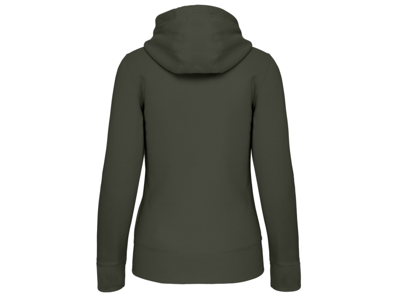 Damevest van Kariban, leuk als dames teamsweaters met logo