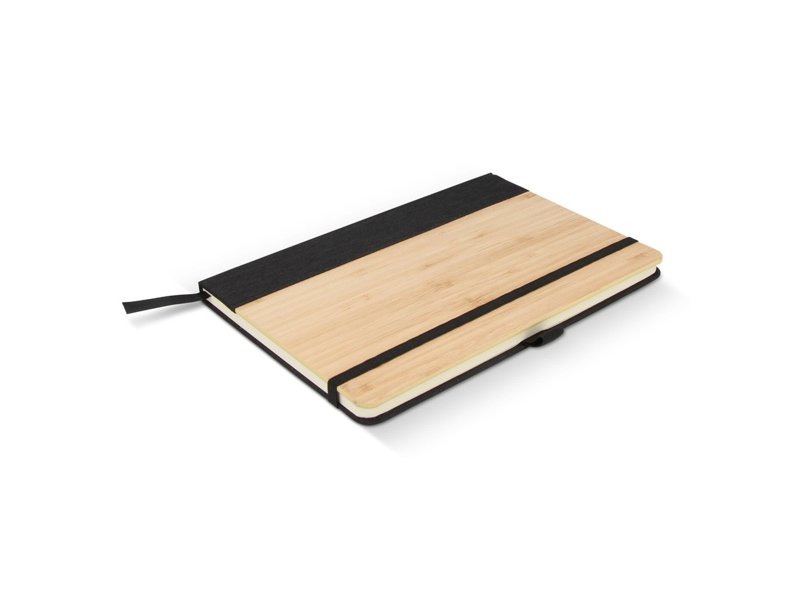 Notitieboek bamboe & R-PET A5 Notitieboek bamboe & R-PET A5
