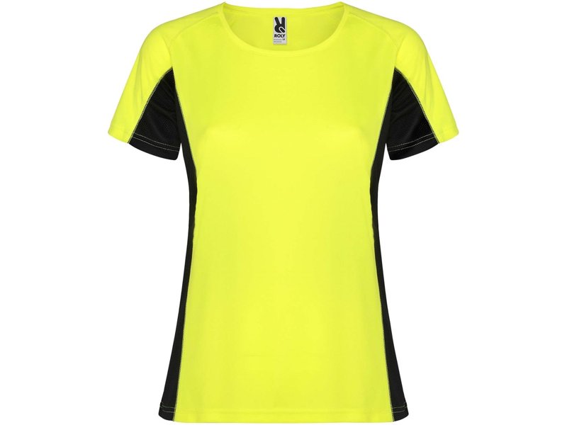 Shanghai sportshirt met korte mouwen voor dames