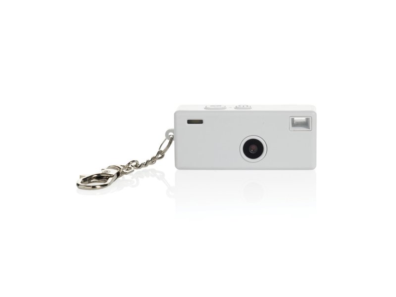 Cliq it gerecyclede plastic sleutelhangercamera Cliq it gerecyclede plastic sleutelhangercamera