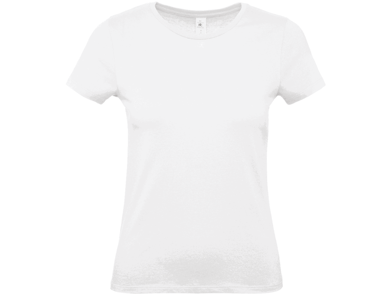 B&C dames t-shirt | Diverse kleuren vanaf € 1,70 B&C dames t-shirt | Diverse kleuren vanaf € 1,70