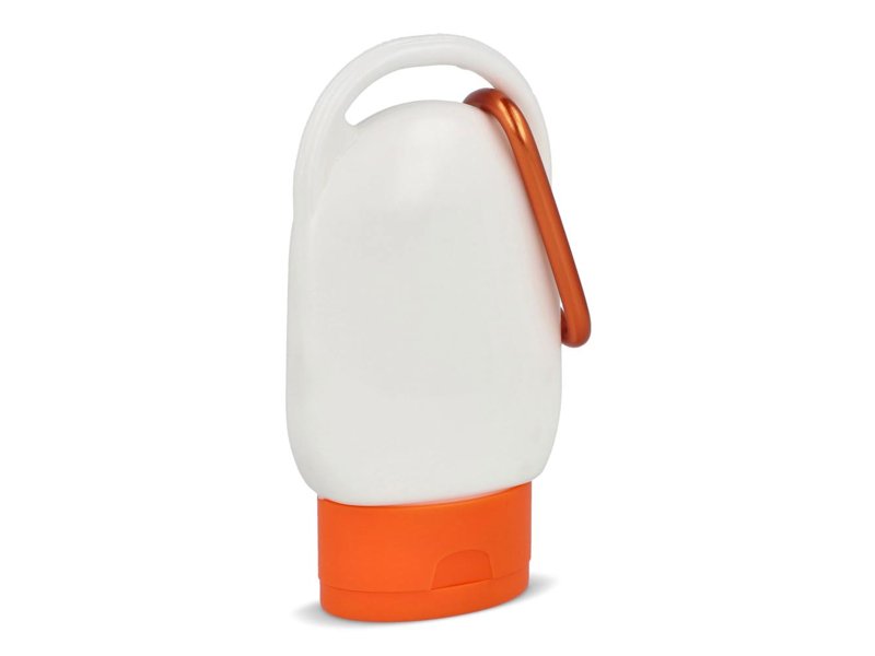 Zonnebrandlotion met Karabijnhaak SPF30 Gerecycled Materiaal
