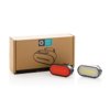 Lumino RCS rplastic USB-oplaadbare fietslamp set