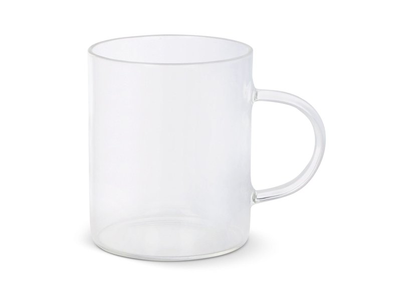Koffieglas met handvat Vardez 180 ml