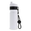Sportfles met rand en koord 750ml Sportfles met rand en koord 750ml