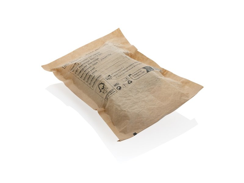 RCS gerecycled nubuck PU etui mailable EHBO-set RCS gerecycled nubuck PU etui mailable EHBO-set