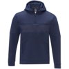Sayan anorak heren sweater met halve rits en capuchon Sayan anorak heren sweater met halve rits en capuchon