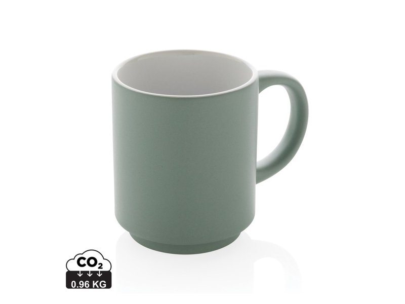 Keramische stapelbare mok Keramische stapelbare mok