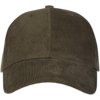Hutton 6 panel cap van gerecycled corduroy Hutton 6 panel cap van gerecycled corduroy