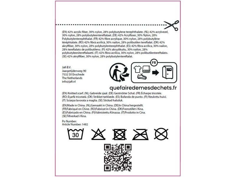 Gebreide Sjaal Exclusief