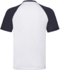 Fruit of the Loom: Baseball t-shirt  » vanaf € 4,52