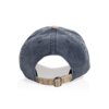 BEAU AWARE™ Washed 6 panel twill two tone cap BEAU AWARE™ Washed 6 panel twill two tone cap