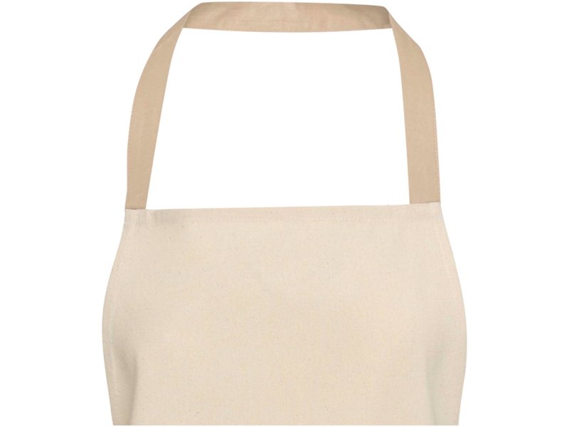 Nia schort van 200 g/m² gerecycled katoen